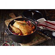ZWILLING STAUB LA COCOTTE Black Round 5.25 L