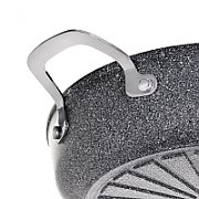 Frying Pan Ballarini Salina Granitium, Deep with 2 handles, Granite, 28 cm 75002-810-0