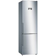 Bosch Serie 4 KGN397IEQ fridge-freezer Freestanding 368 L E Stainless steel
