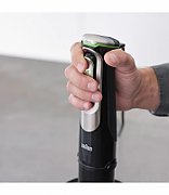 Braun MultiQuick 9 MQ 9195XLI 2 L Immersion blender 1200 W Black, Stainless steel