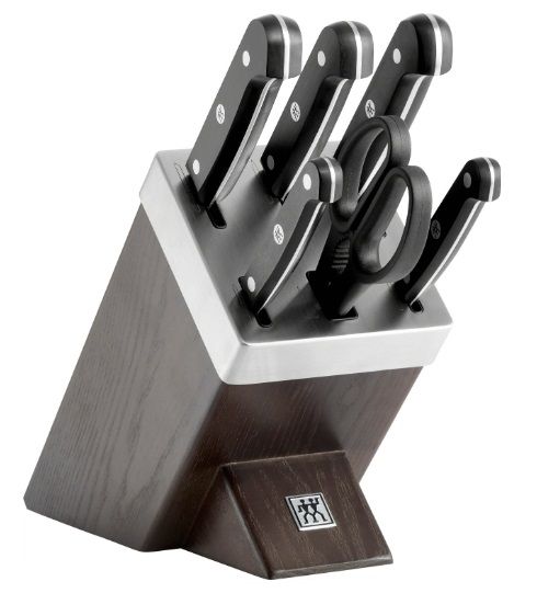 Knife Set ZWILLING Gourmet 36133-000-0 (Knife block, Knife x 5, Scissors)