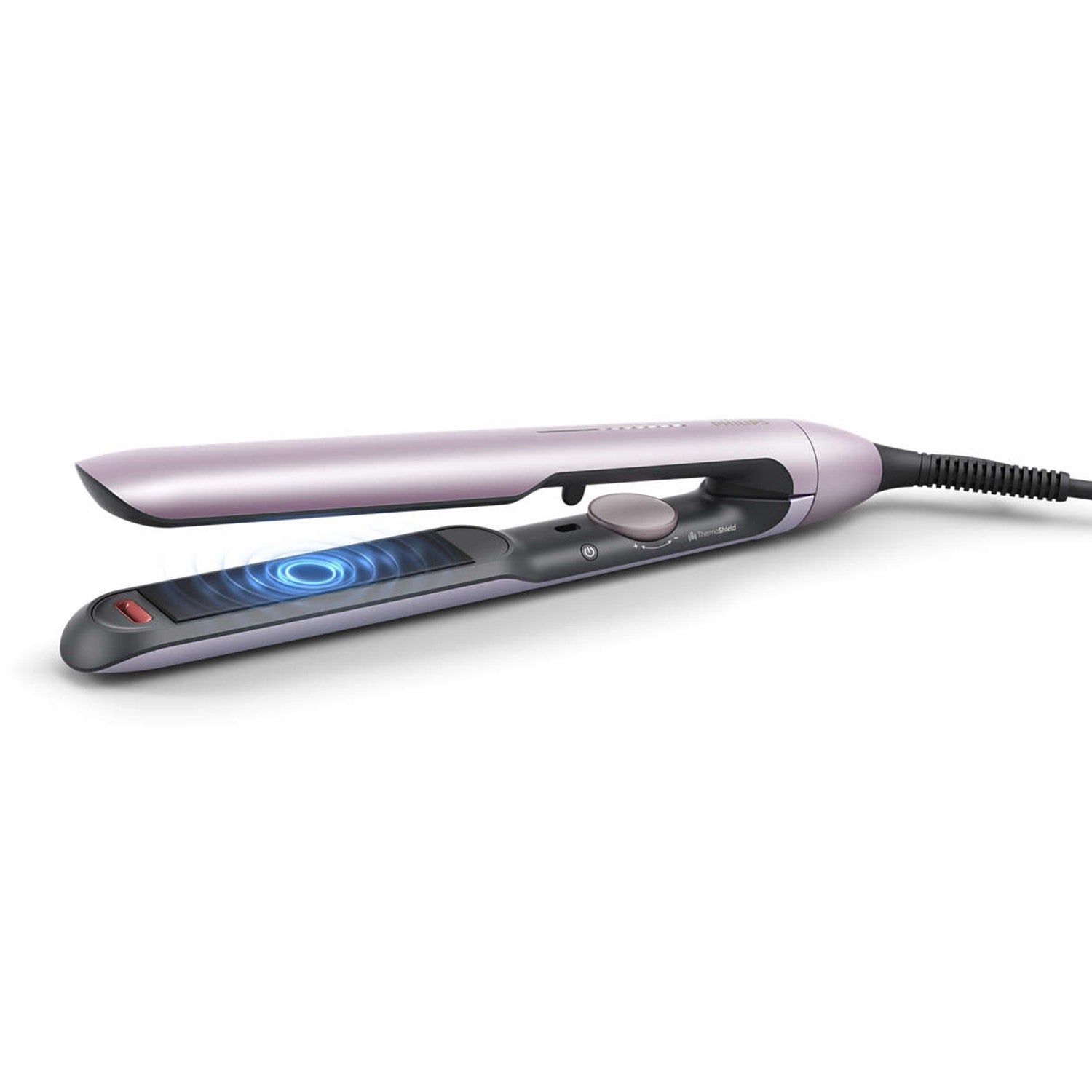 Philips 5000 series BHS530/00 hair styling tool Straightening iron Warm Silver 1.8 m_2