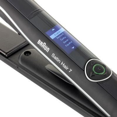 Braun Satin-Hair 7 SensoCare ST780 Straightening iron Warm Black 2 m_1