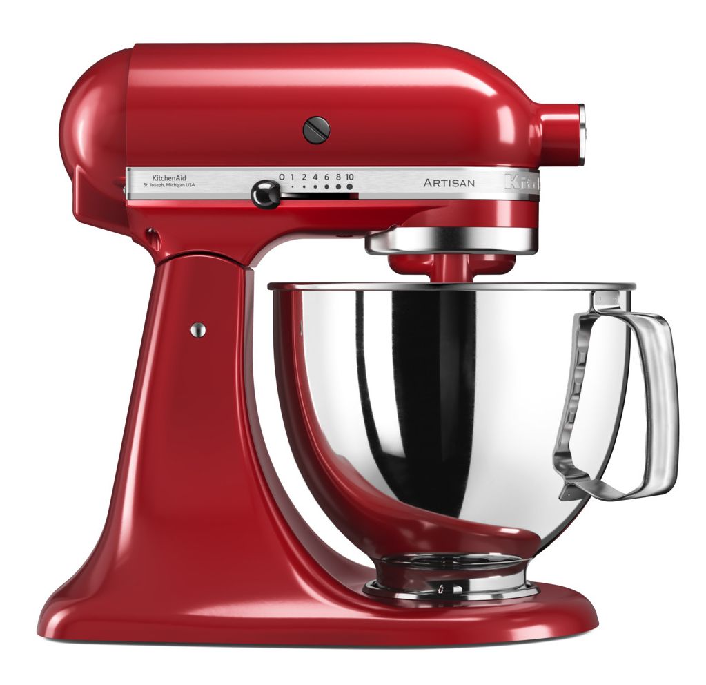 KitchenAid Artisan 5ksm125 food processor 300 W 4.8 L Red