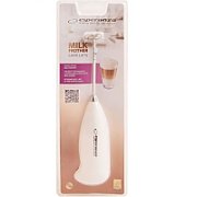 Esperanza EKF001W Manual milk frother, latte, white