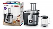 Bosch MES4010 juice maker Centrifugal juicer Black,Silver 1200 W