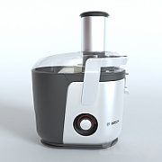 Bosch MES4010 juice maker Centrifugal juicer Black,Silver 1200 W