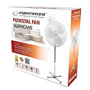 Esperanza EHF001WW, 16 '' standing fan, White
