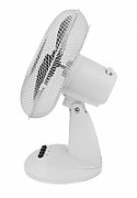 Esperanza EHF003WE, 12 '' desk fan, White and Gray