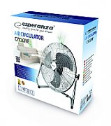 ESPERANZA EHF006 FAN CYCLONE 18 '' CYCLONE, Chrome