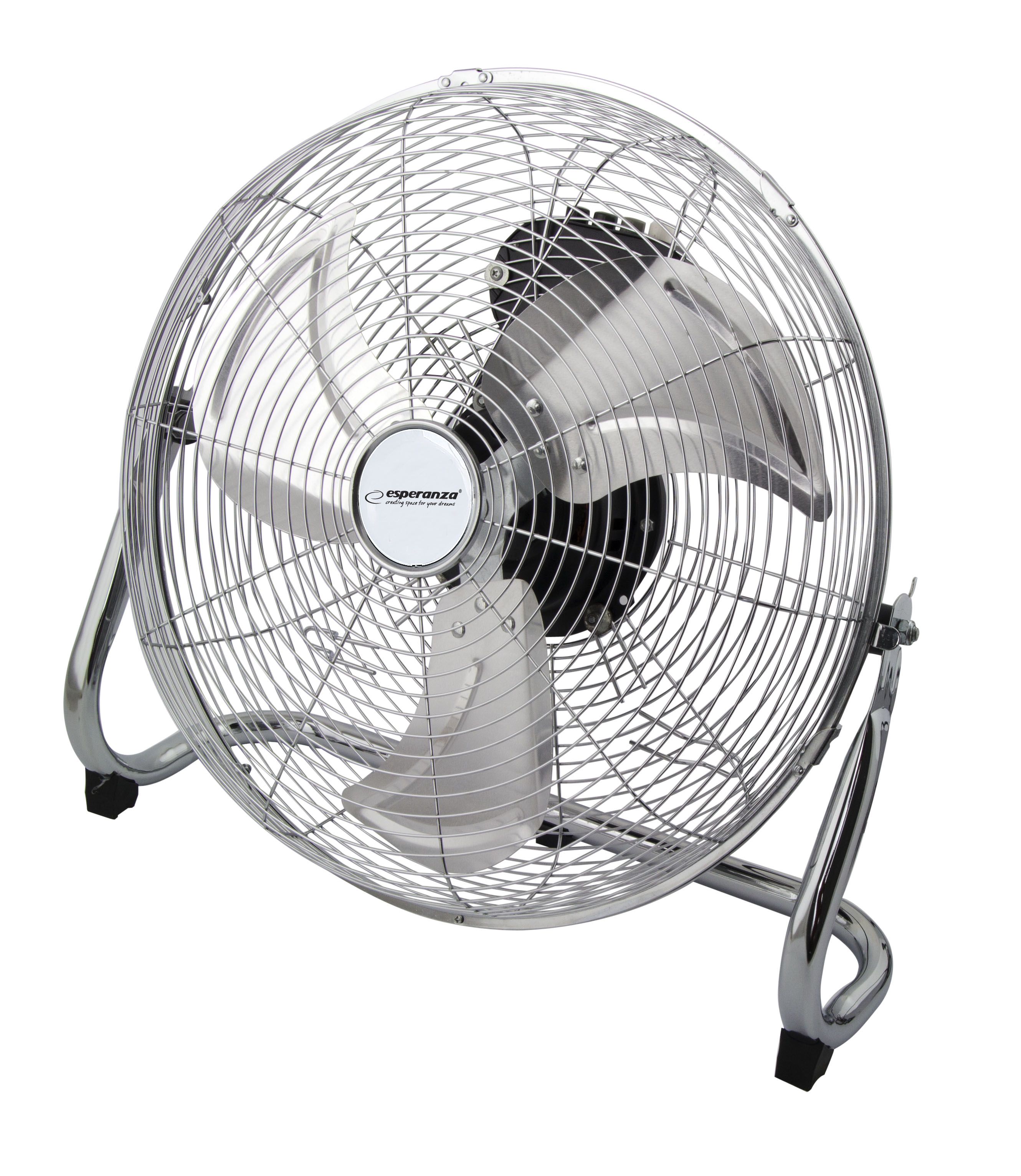 Esperanza EHF005 Scirocco Circulating Fan 12'', chrom