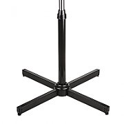 GreenBlue GB580 Floor fan 40W with 3 levels of airflow 1.25m high 1.5m of cable with remote control and timer up to 7.5h GB580