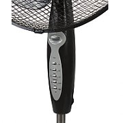 GreenBlue GB580 Floor fan 40W with 3 levels of airflow 1.25m high 1.5m of cable with remote control and timer up to 7.5h GB580