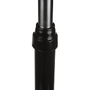 GreenBlue GB580 Floor fan 40W with 3 levels of airflow 1.25m high 1.5m of cable with remote control and timer up to 7.5h GB580