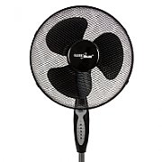 GreenBlue GB580 Floor fan 40W with 3 levels of airflow 1.25m high 1.5m of cable with remote control and timer up to 7.5h GB580