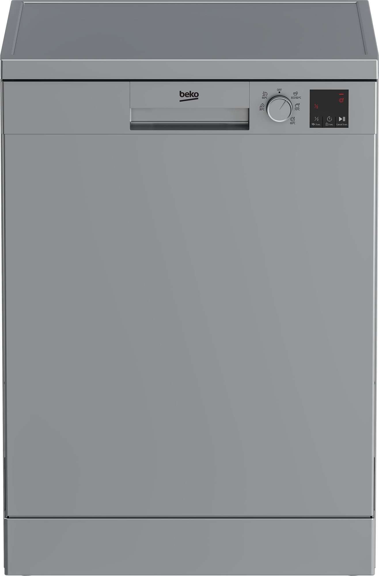 Beko DVN05320S dishwasher Freestanding 13 place settings