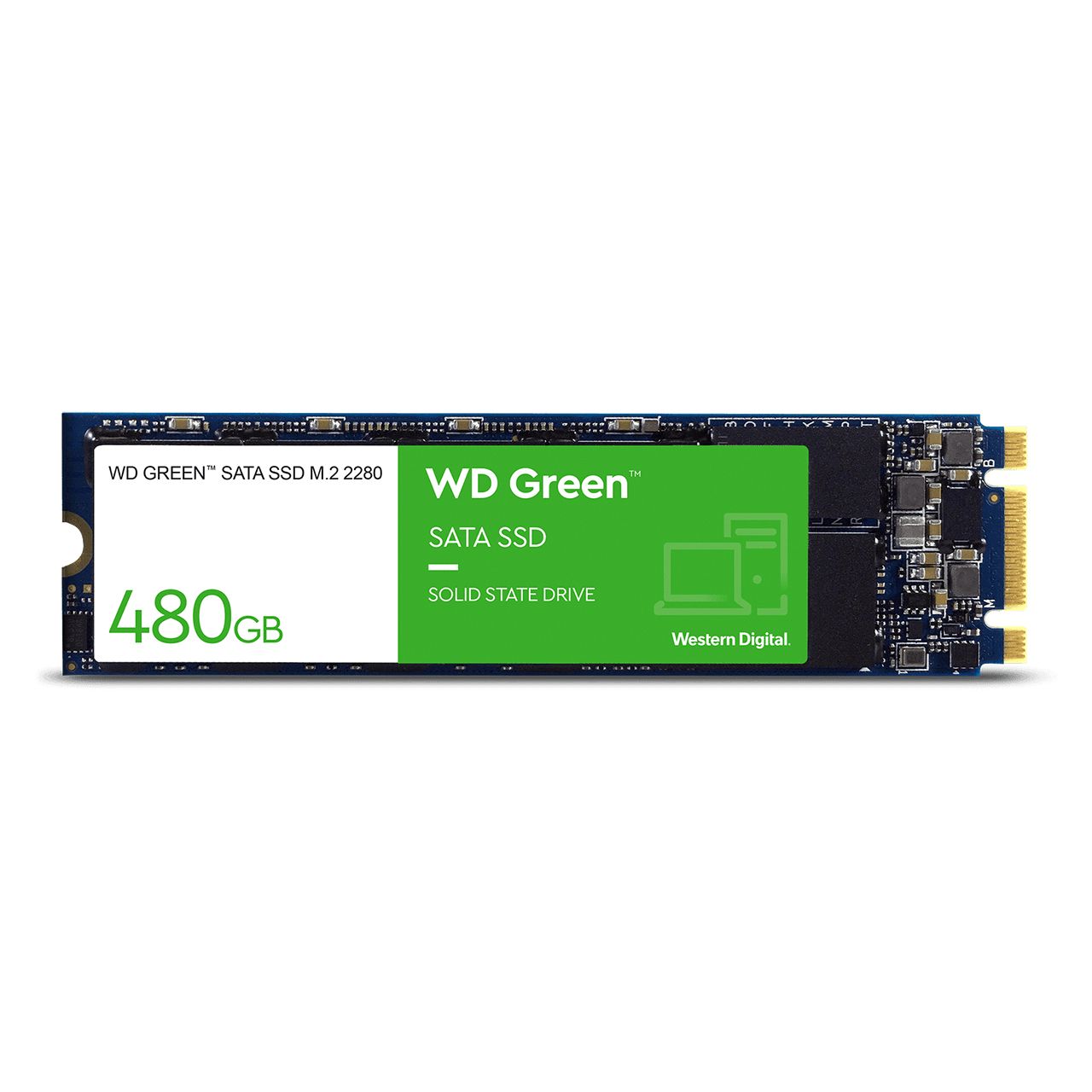 Western Digital Green WDS480G3G0B internal solid state drive 2.5