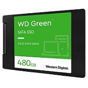 WD Western Digital Green WDS480G3G0A internal solid state drive 2.5  480 GB Serial ATA III