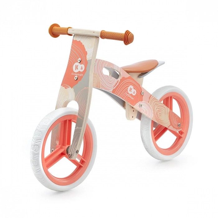 Kinderkraft learner bike Runner 2021 Natur Coral
