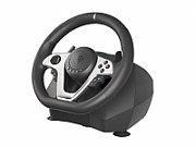 GENESIS SEABORG 400 Steering wheel + Pedals Nintendo Switch,PC,PlayStation 4,Playstation 3,Xbox 360,Xbox One USB Black