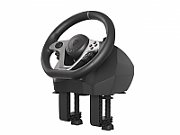 GENESIS SEABORG 400 Steering wheel + Pedals Nintendo Switch,PC,PlayStation 4,Playstation 3,Xbox 360,Xbox One USB Black