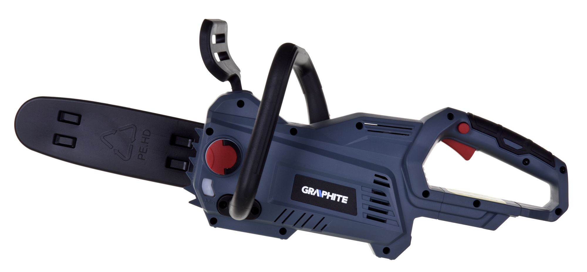 Cordless chainsaw 250 mm Graphite ENERGY+ 18 V