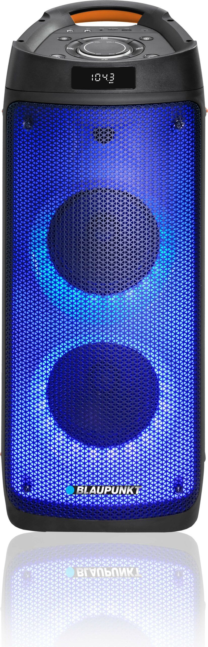 Lautsprecher mit Bluetooth und Karaoke Partybox Blaupunkt PB06DB_5