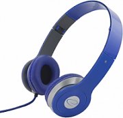 Esperanza EH145B headphones/headset Head-band Blue