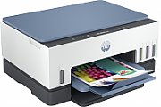 Imprimanta multifunctionala inkjet color HP Smart Tank 675, A4, duplex, USB 2.0, Wi-Fi, 22 ppm negru, 22 ppm color