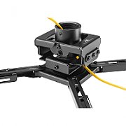 Maclean MC-913 Universal Projector Bracket Ceiling Mount Adjustable Steel Tilting Rotatable 35kg