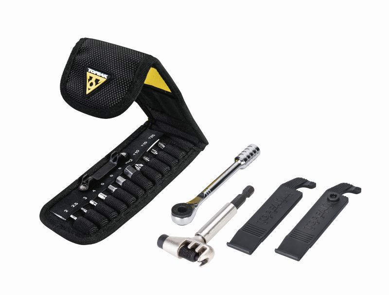 Spanner Topeak RATCHET ROCKET LITE DX+, 17 functions