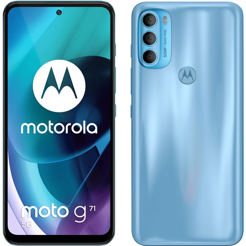 Motorola Moto G MOTO G71 16.3 cm (6.4