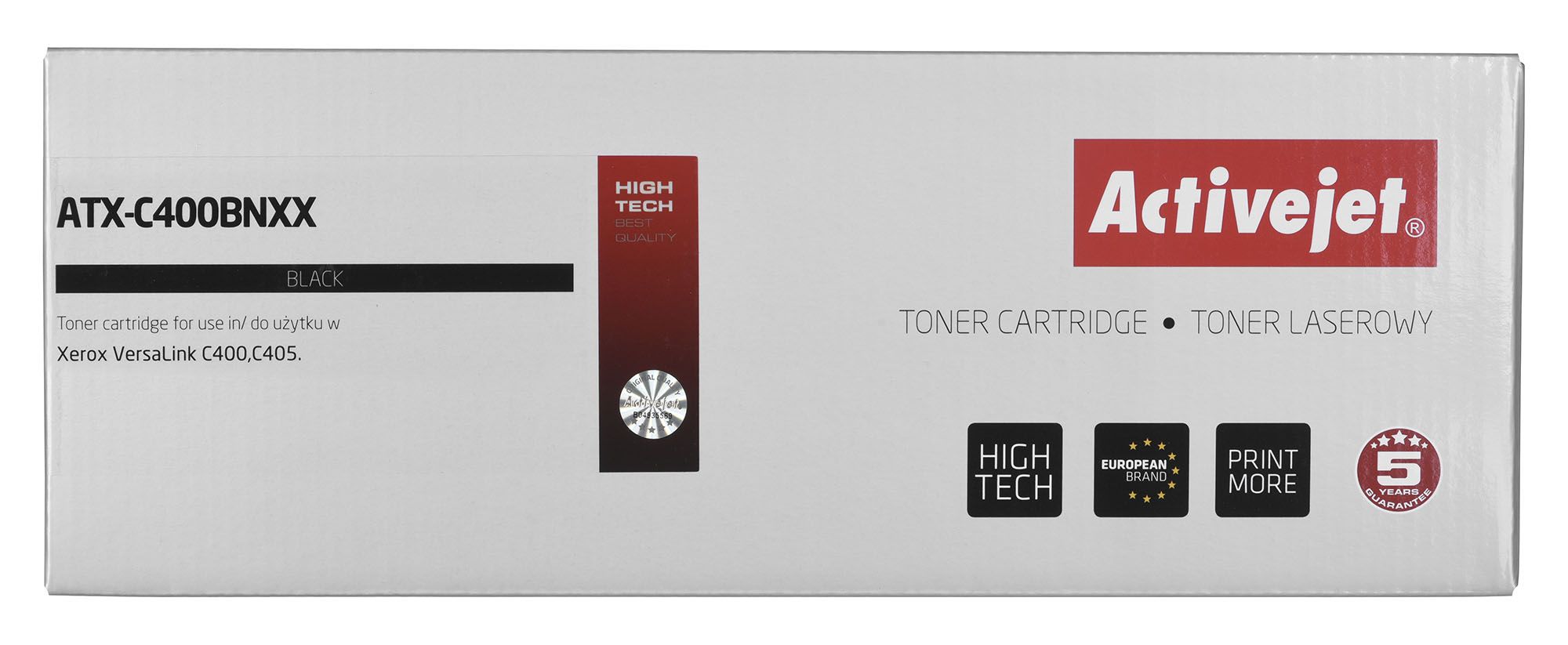 Activejet ATX-C400BNXX toner (replacement for Xerox 106R03532 Supreme 10500 pages black)