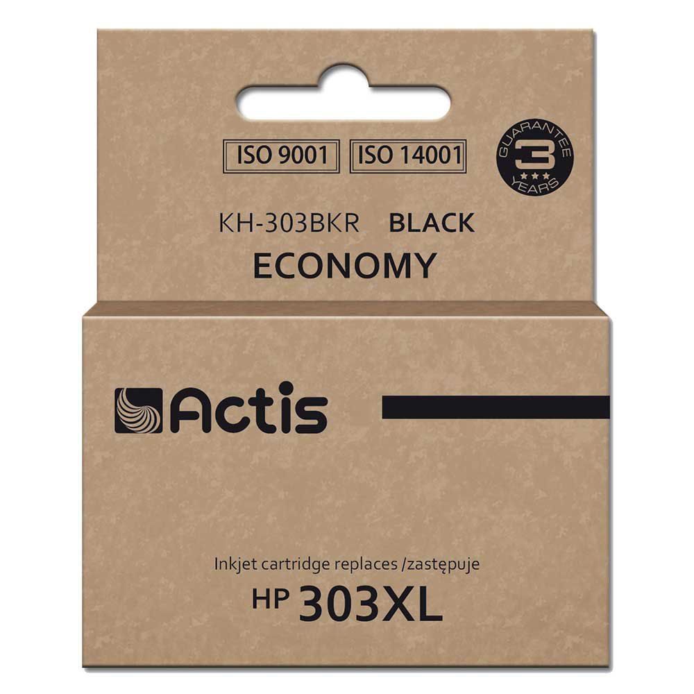 Actis KH-303BKR ink for HP printer, replacement HP 303XL T6N04AE; Premium; 20ml; 600 pages; black_1