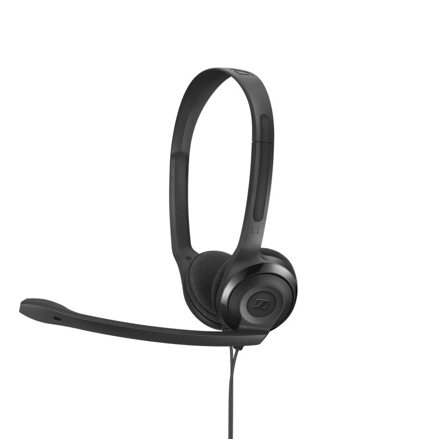 Sennheiser PC 3 CHAT Headset Wired Headband Office/Call Centre Black