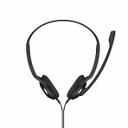 Sennheiser PC 3 CHAT Headset Wired Headband Office/Call Centre Black