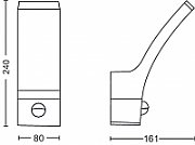 Set 2 becuri LED VALUE CLA60, E27, 8.5W (60W), 806 lm, lumina neutra (4000K)