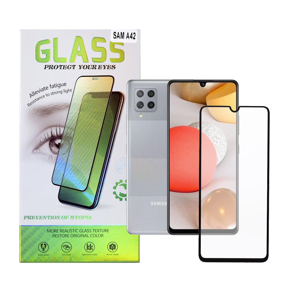 FOLIE STICLA  Spacer pentru Samsung Galaxy A53, grosime 0.3mm, acoperire totala ecran, strat special anti-ulei si anti-amprenta, Tempered Glass, sticla 9D, duritate 9H  SPPG-SM-GX-A53-TG 