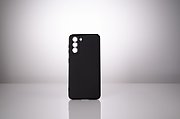 HUSA SMARTPHONE Spacer pentru Samsung Galaxy S22, grosime 2mm, material flexibil silicon + interior cu microfibra, negru  SPPC-SM-GX-S22-SLK