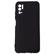 HUSA SMARTPHONE Spacer pentru Xiaomi Redmi Note 11, grosime 2mm, material flexibil silicon + interior cu microfibra, negru  SPPC-XI-RM-N11-SLK