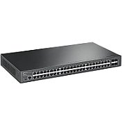 Switch TP-Link TL-SG3452X, 48 porturi 10/100/1000 Mbps
