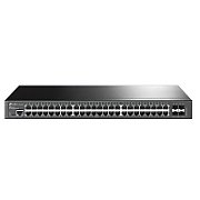 Switch TP-Link TL-SG3452X, 48 porturi 10/100/1000 Mbps