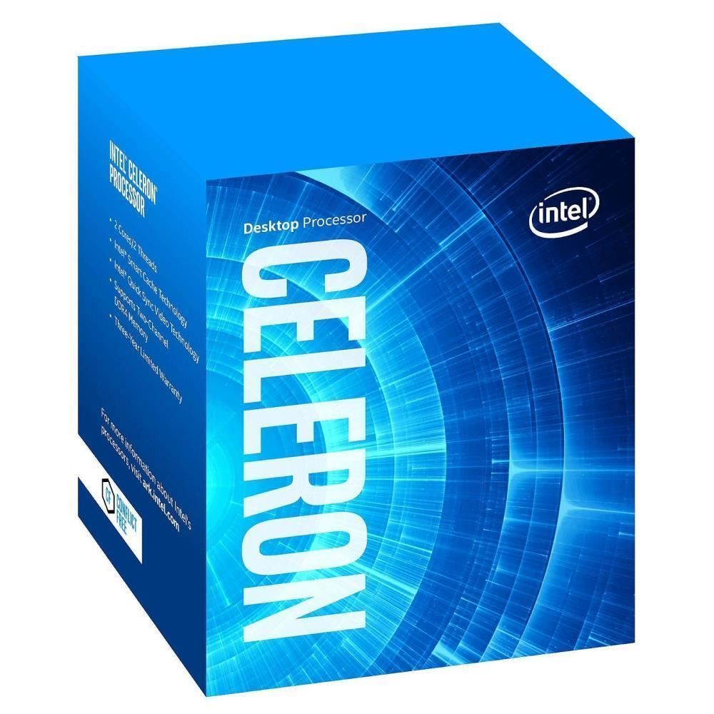 Intel CPU Desktop Celeron G5905 (3.5GHz, 4MB, LGA1200) box_1