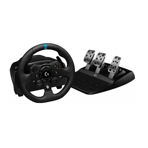 LOGITECH G923 Racing Wheel and Pedals - PC/XB - BLACK - USB_1