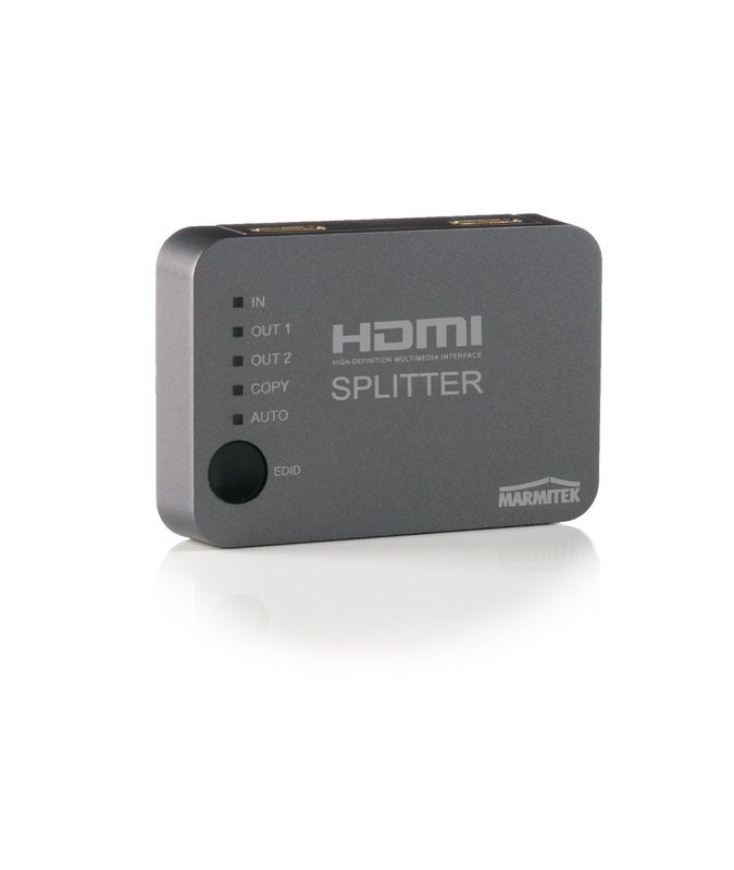 Splitter HDMI Marmitek Split 312 UHD, 1in/2out, cu suport 4K_1