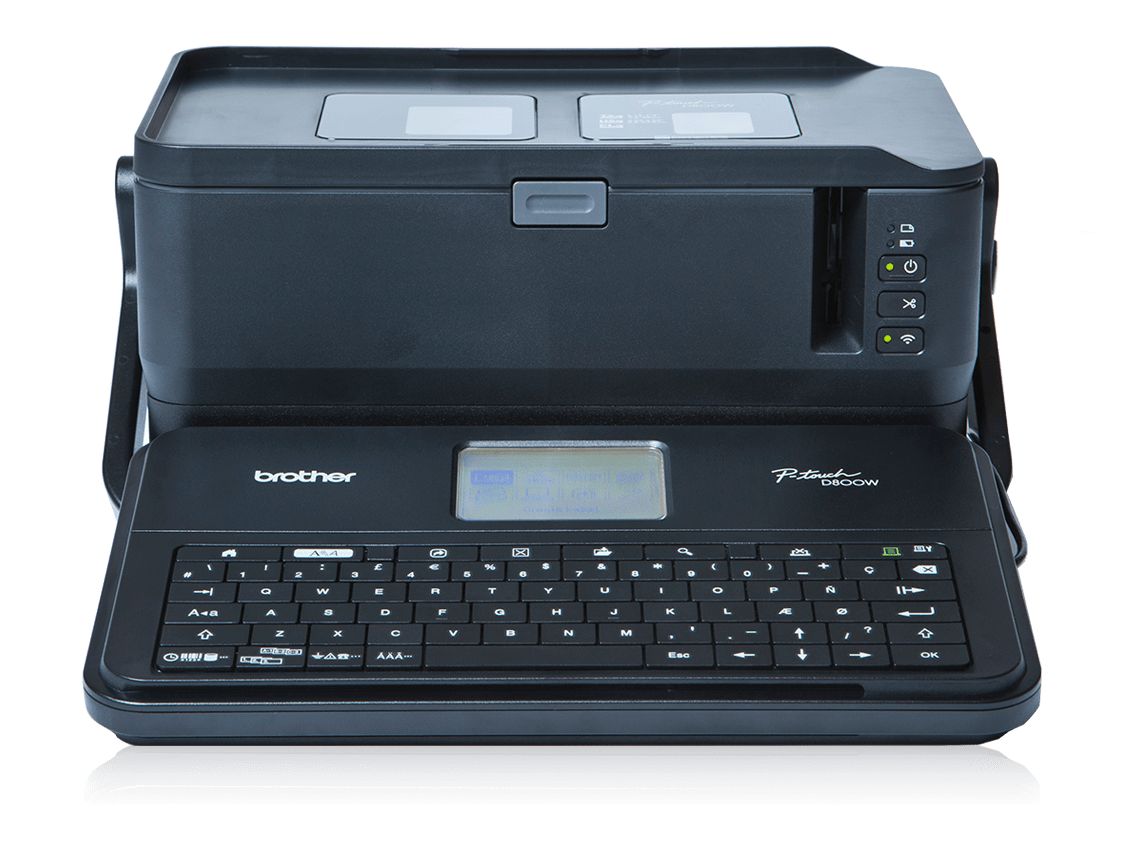 IMPRIMANTA TERMICA BROTHER PTD800W