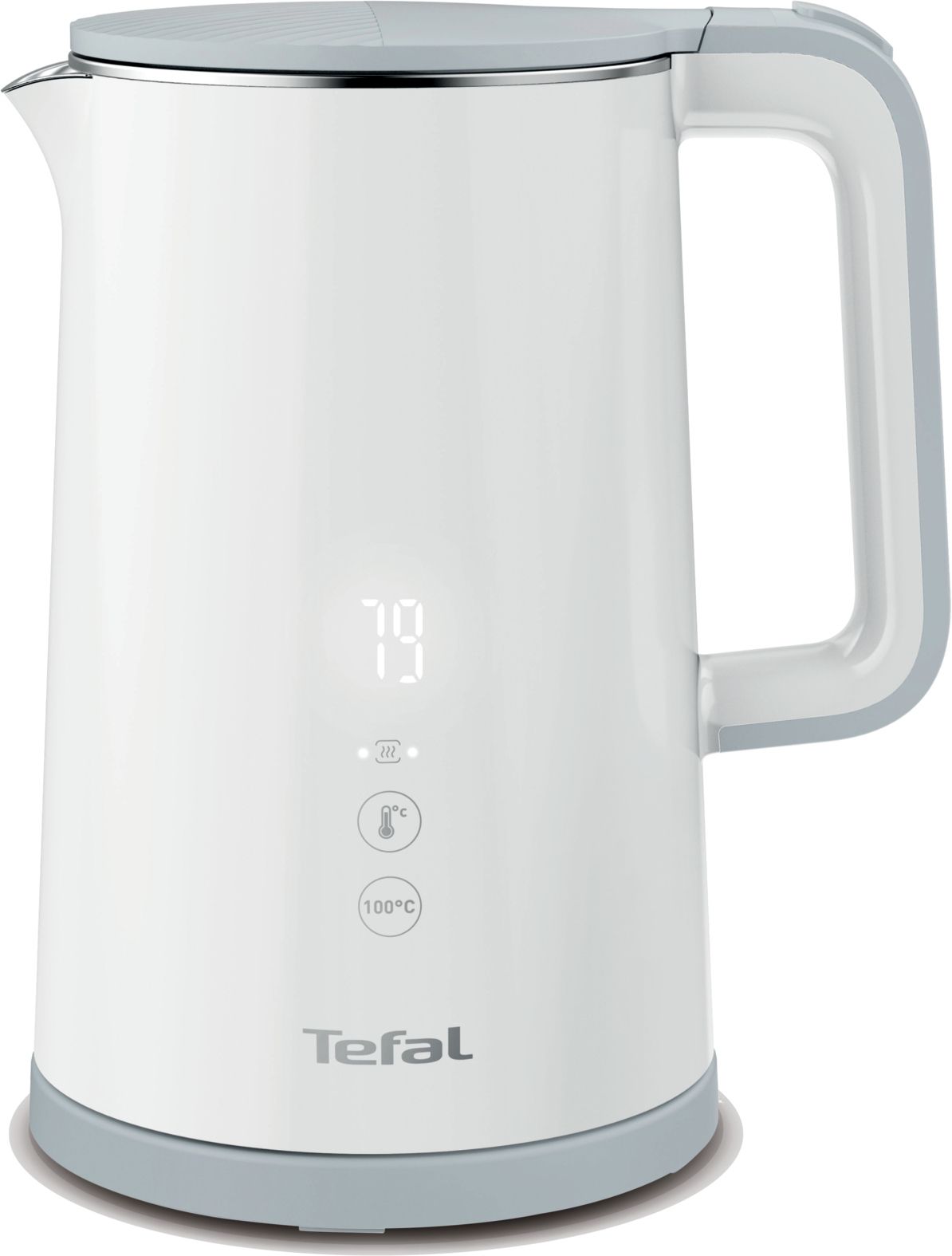 Tefal Sense KO693110 electric kettle 1.5 L 1800 W White