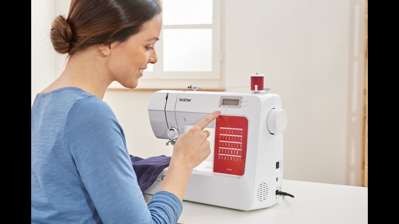 Brother CS10S sewing machine Electric