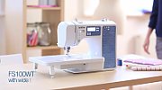 Brother FS100WT sewing machine Electric