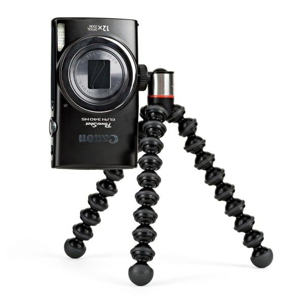 Joby JB01505 tripod Action camera 3 leg(s) Black_5